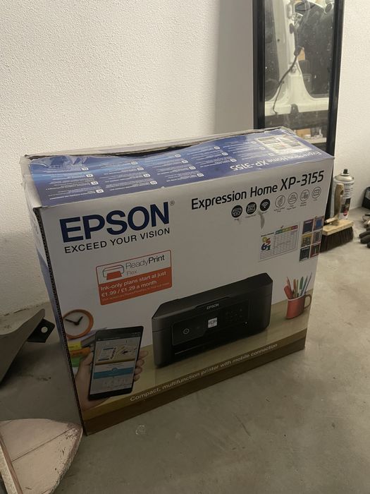 Impressora epson como nova