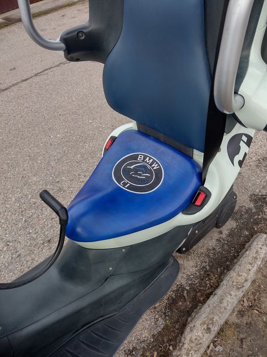 BMW C1,125cm,ABS,20000tyskm.stan super