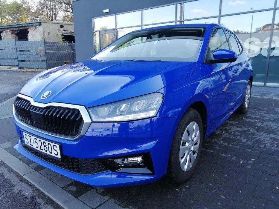 Skoda Fabia gwarancja do 04.2027, klima automatyczna, kamera cofania, cyfr.zegary