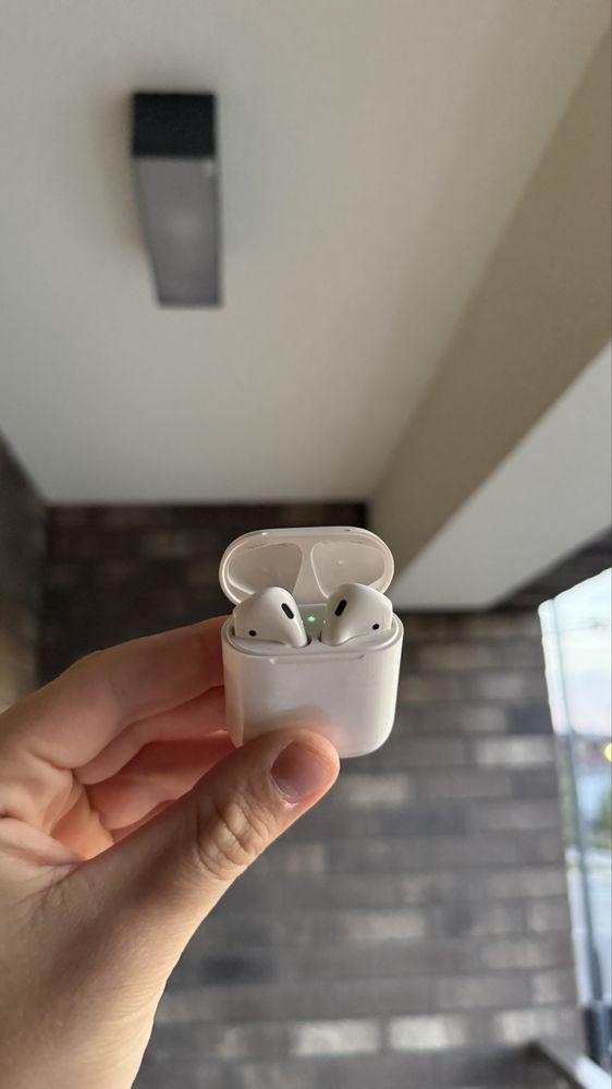 Oryginalne Apple Airpods 2-gen