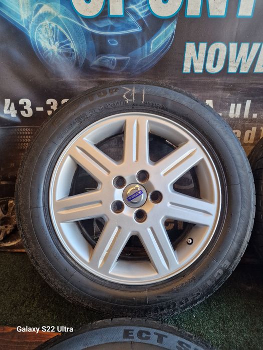 Alufelgi 16 5×108 Volvo C30 S40 S60 S80 V40 V50 V60 Orginał Komplet