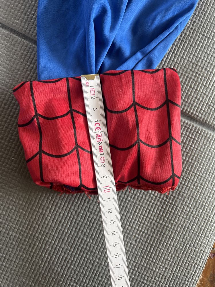 Strój spider man Smyk 122/128
