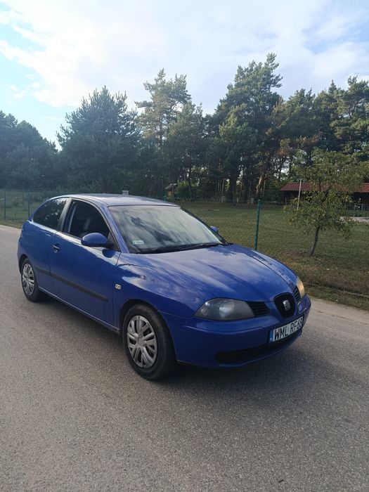 ** SEAT IBIZA 3 1.4 gaz sekwencja okazja**