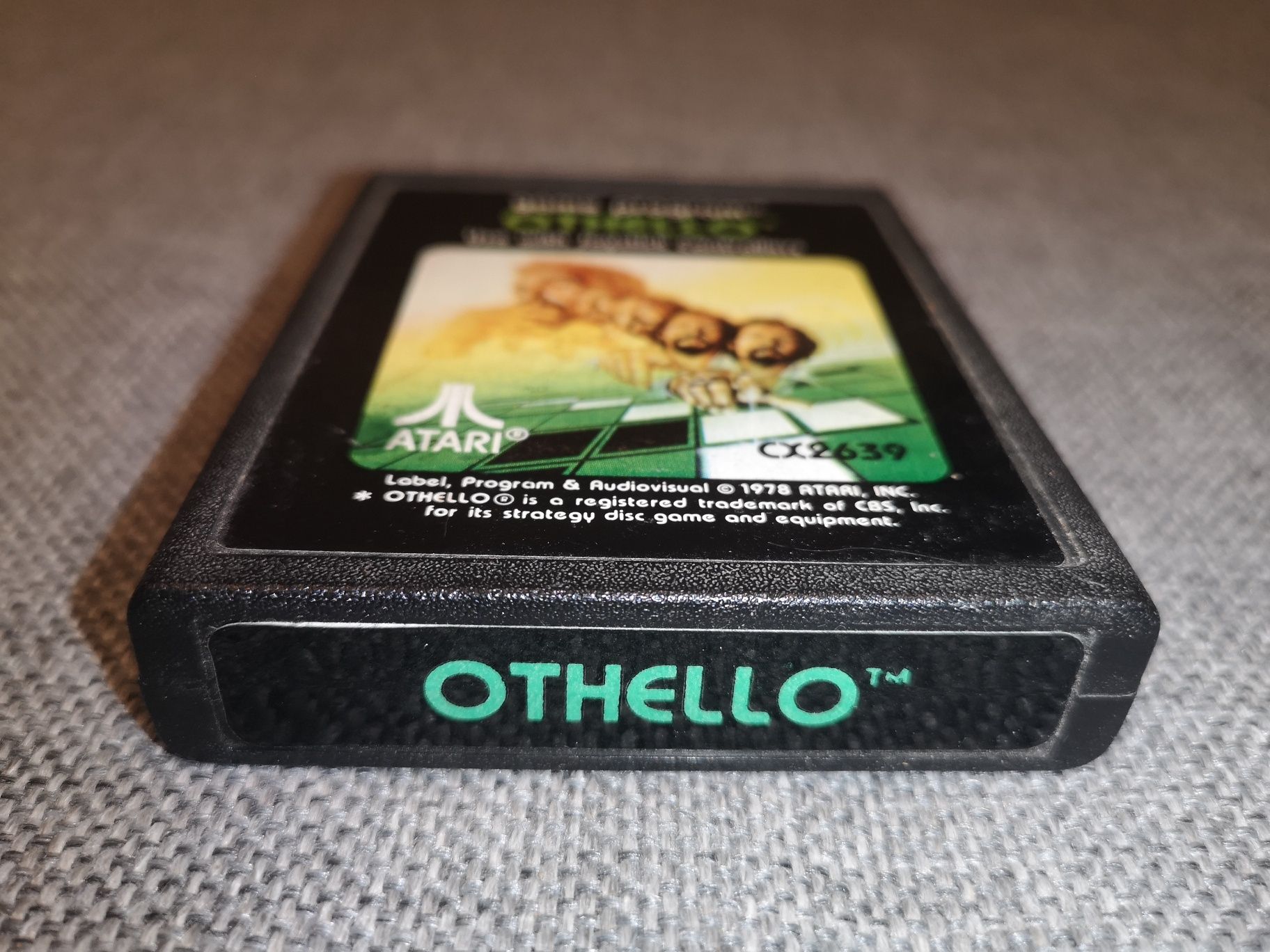 Othello ATARI 2600 gra (oryg testowany) RETRO (1978) sklep Ursus