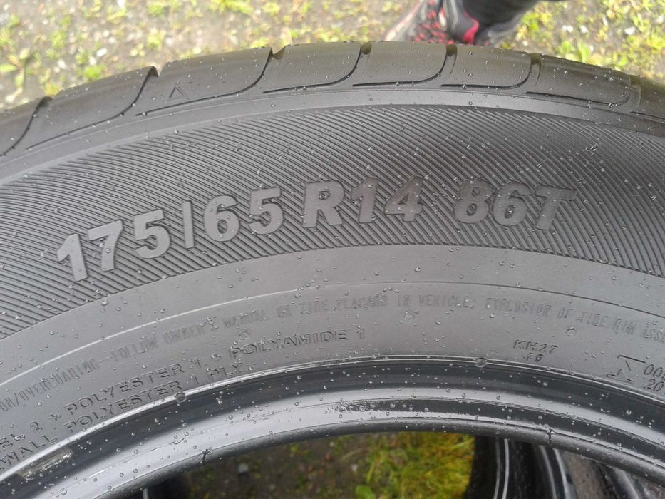 opony r14 nowe 2024rok 175 65 kumho mielec ecowinges01 cena za 4sztuki
