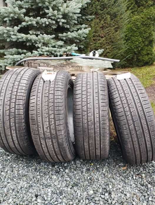 Land rover Range Jaguar kola 18cali opony wielosezon Pirelli Scorpion