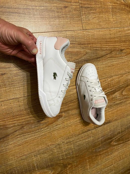 Lacoste кроссовки кросівки детские на девочку оригинал р.32