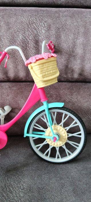 Rowerek dla Barbie