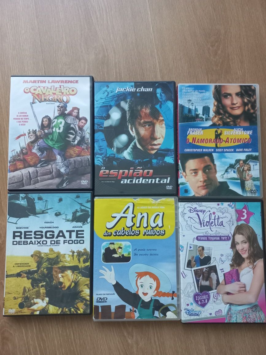 Lote de filmes dvd originais