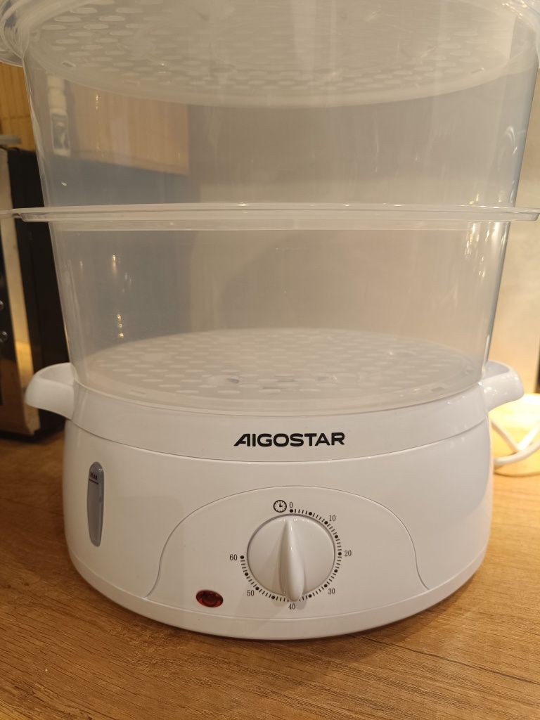 Parowar Food steamer Aigostar używany bdb stan