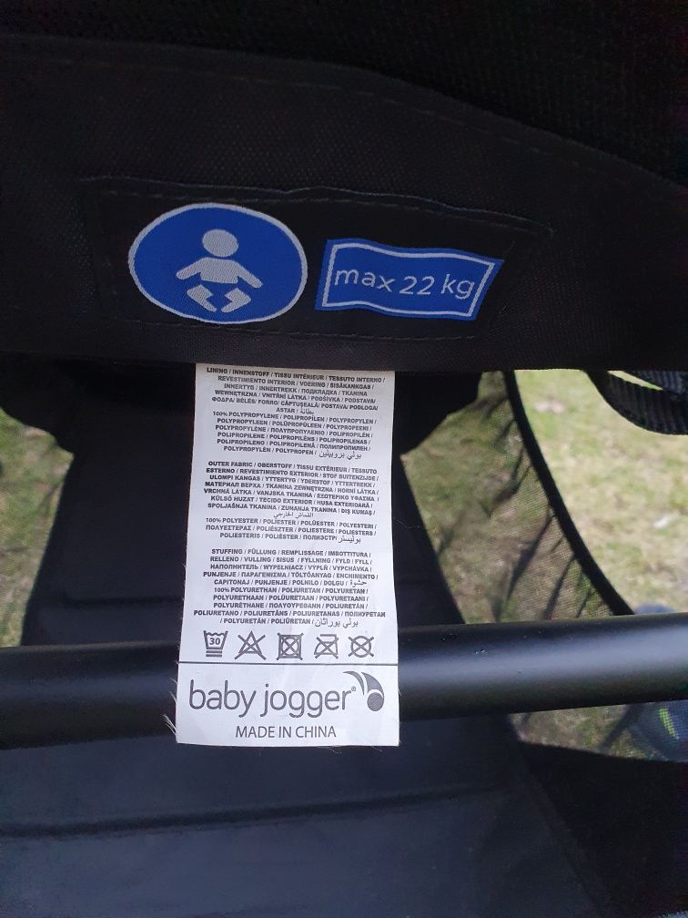 Wózek Baby Jogger City Mini GT2 z pałąkiem