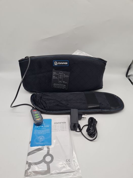 Pas Grzewczy Przeciw Bólom Pleców Poduszka Rozgrzewająca z Masażem