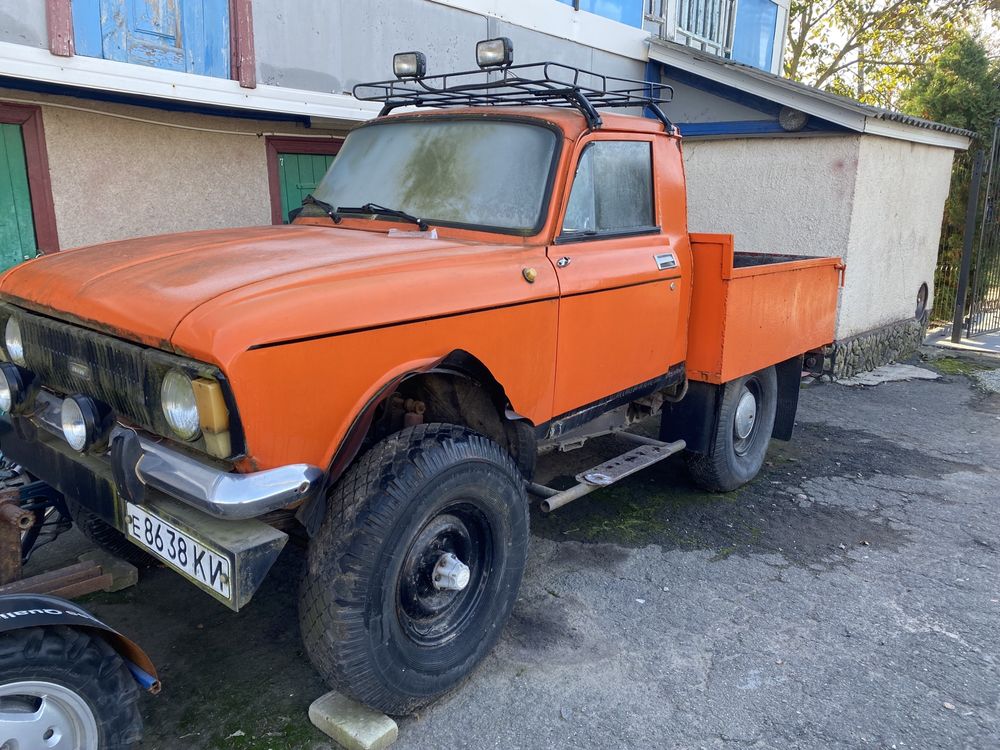 Саморобний пікап