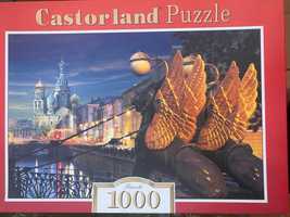 1000 sztuk puzzle trudne