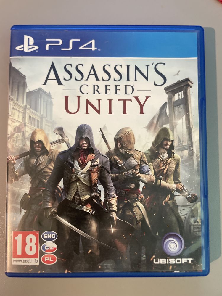 Assassin's Creed Unity ps4 ps5