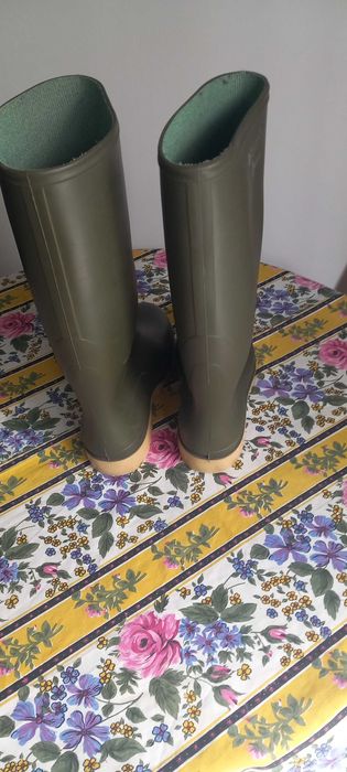 Galochas Vintage - Botas de Borracha - ADAMASTOR