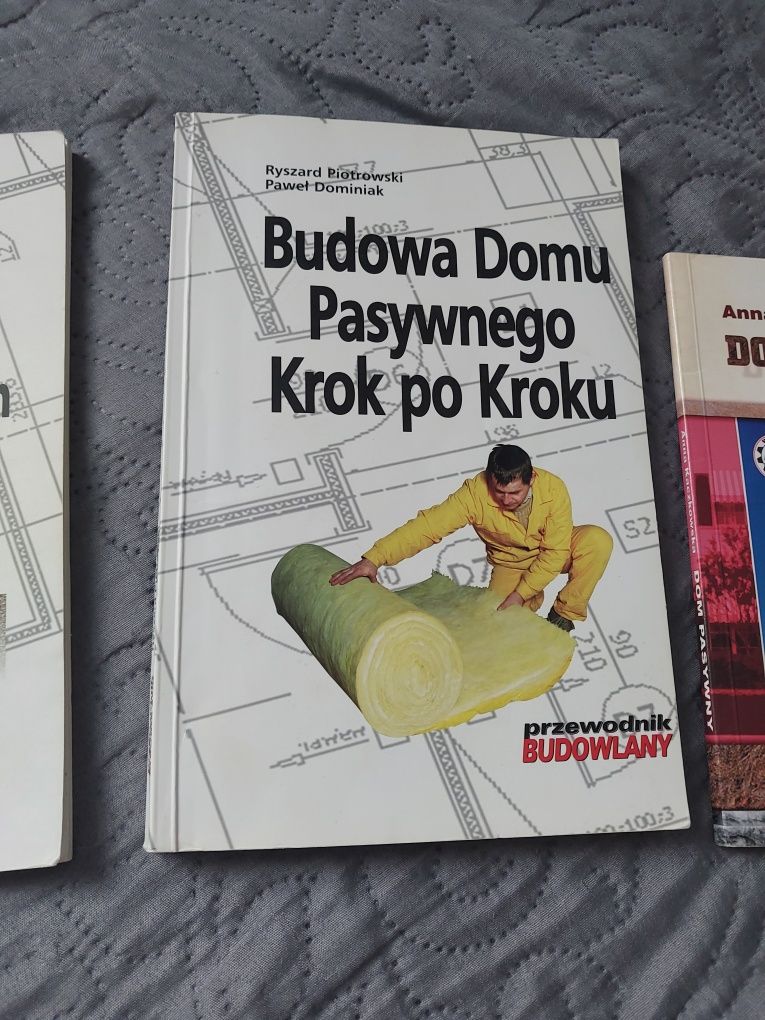 Książki: Budowa Domu Pasywnego Krok po Kroku; Instalacje w Domu Pasyw.