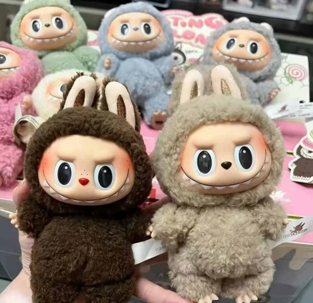 Игрушка плюшевая Labubu Лабубу 18 см