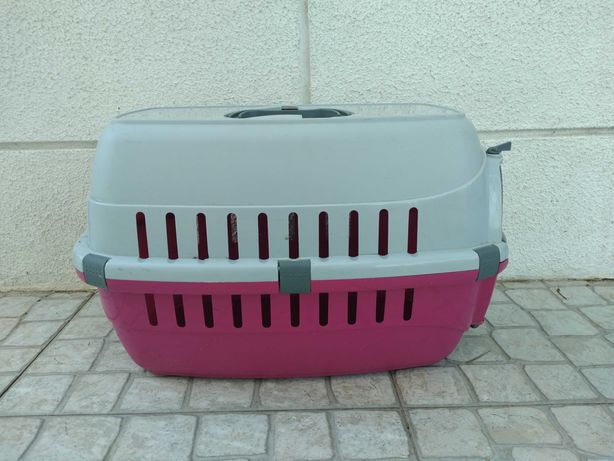 Caixa Transportadora para gato, cão de pequeno, coelho ou outro roedor