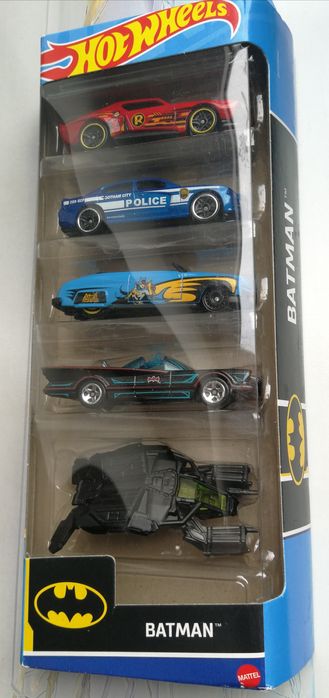 Hot wheels, Batman
