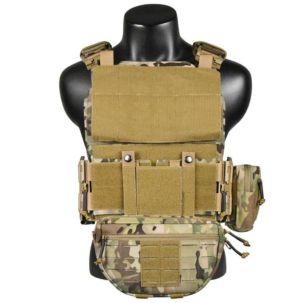 Подсумок сумка-напашник V1 Large мультикам підсумок Velcro / Molle