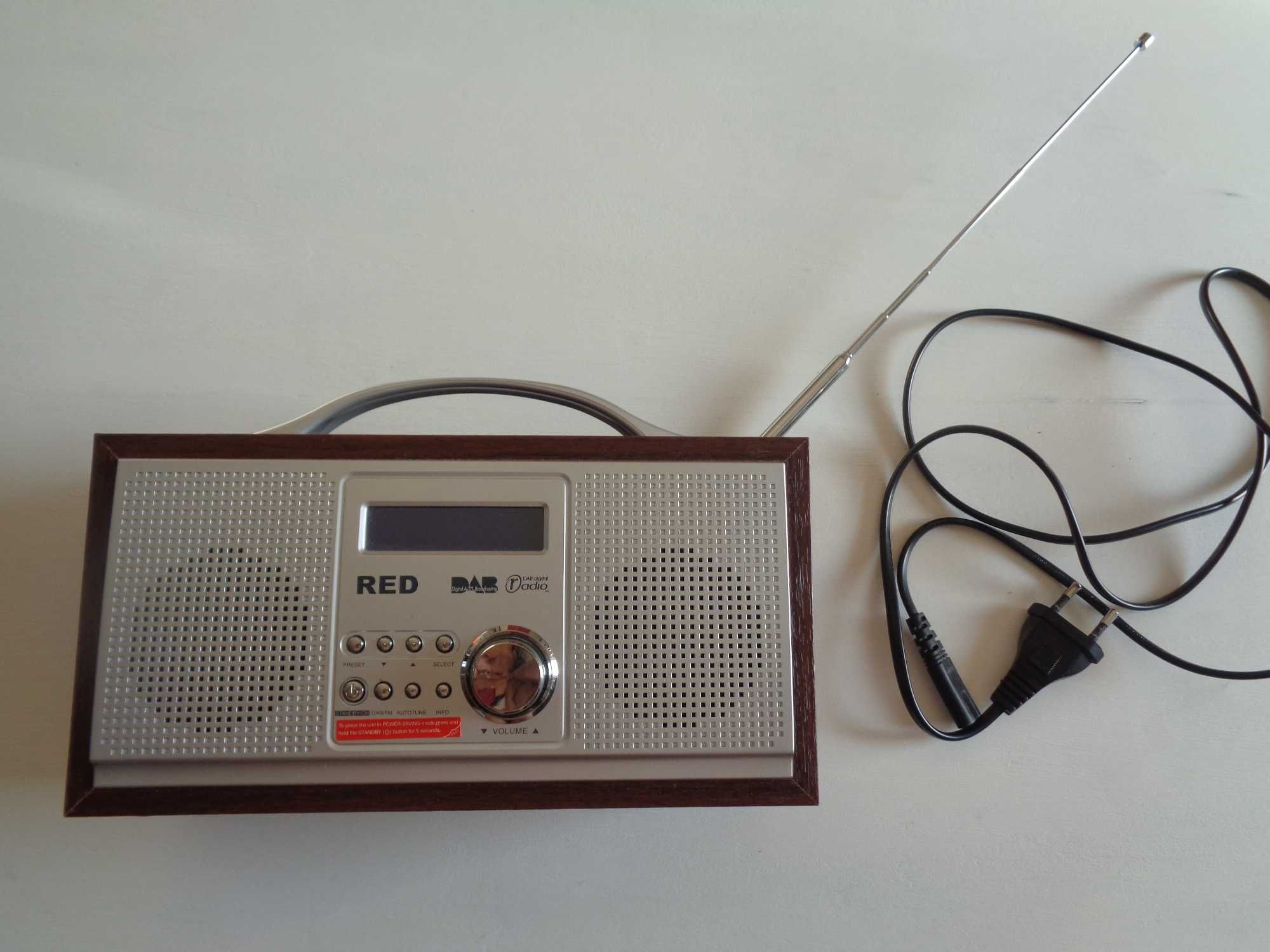 Radio Dab - digital - Model 583-259 do sieci i na baterie