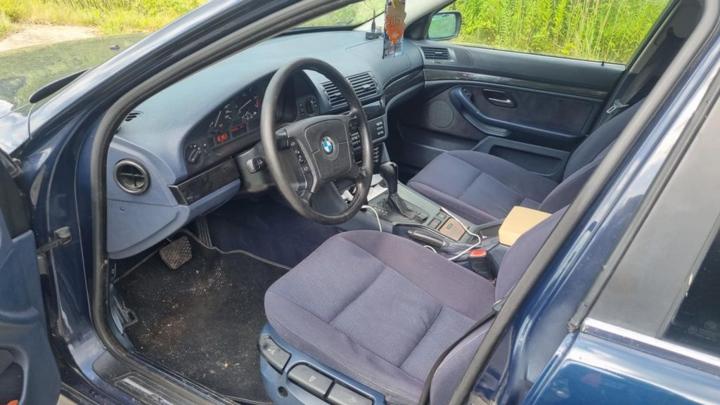 Bmw e39 2.0 150km /lpg/ automat/ niebieski srodek