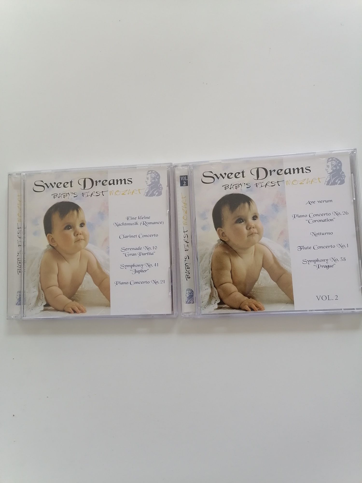 Płyta 2CD Sweet Dreams MOZART