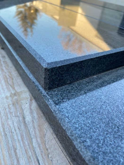 parapety wewnętrzne parapety zewnętrzne parapet granitowy na wymiar