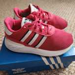 Кросівки adidas 27р. На дівчинку