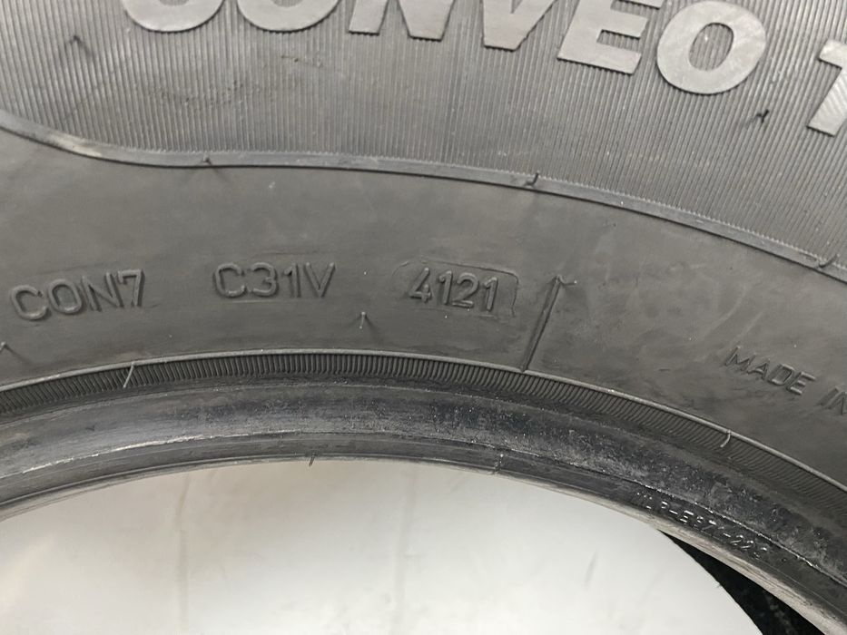 2x 205/75/16C Fulda Conveo Trac 3 / 2021r 8,5mm / GWARANCJA
