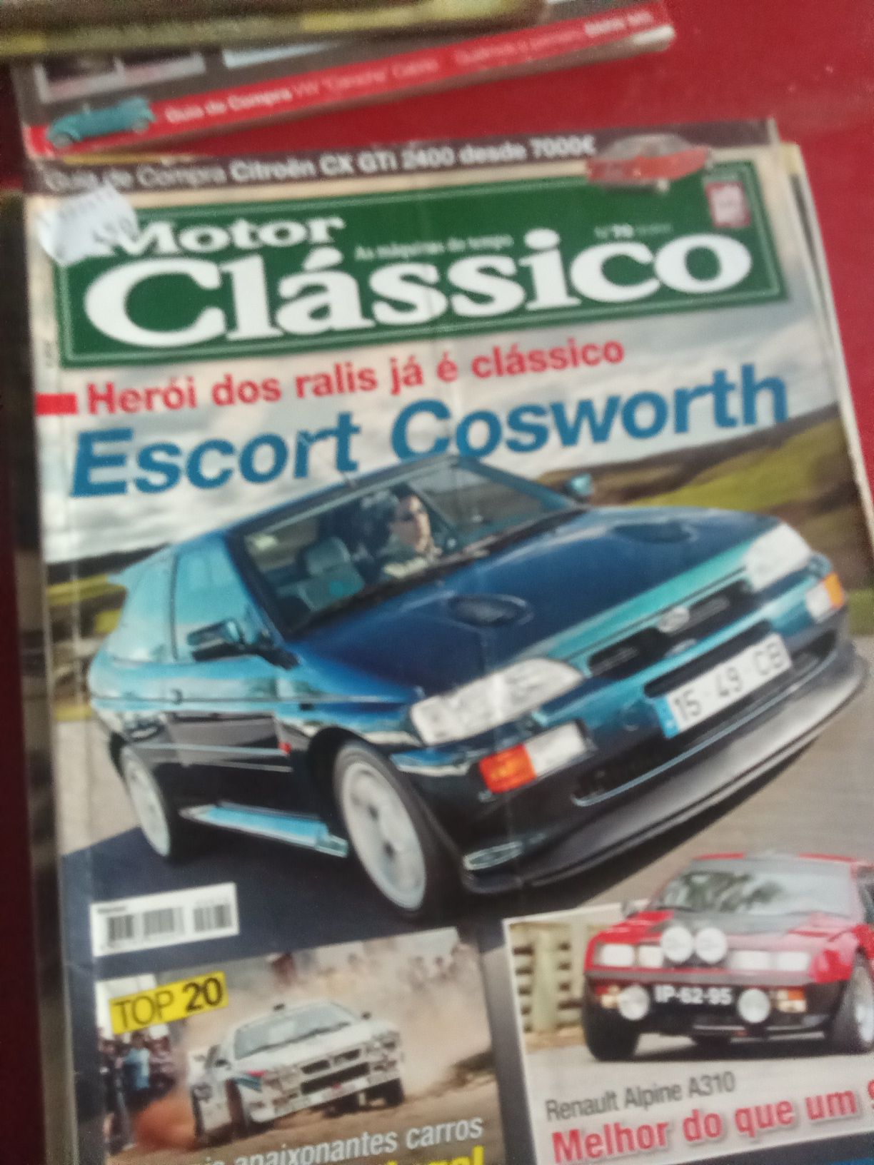 Revistas Motor clássico.