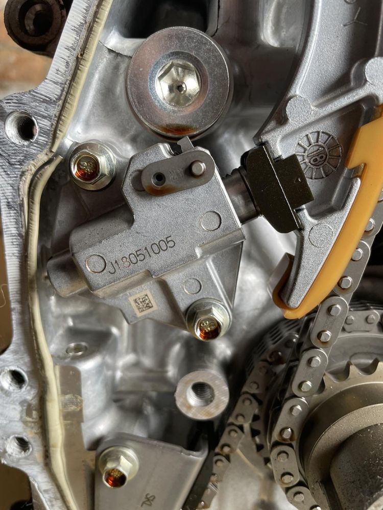 Помпа, ГРМ, датчики на Mazda 3,6,CX-5 2.5 SkyActiv PY