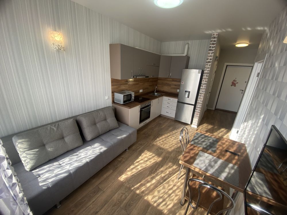 БЕЗ%! Продаж 1-к квартири з ремонтом  ЖК Paradise Avenue
