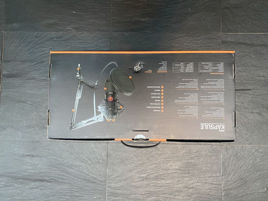 Microfone Krom Kapsule