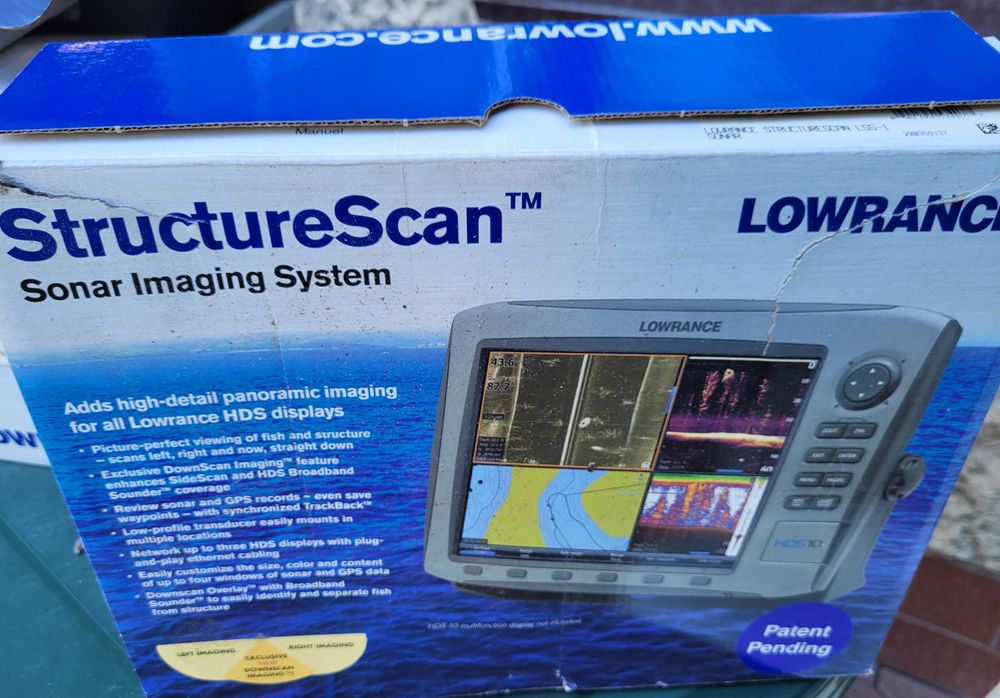 Zestaw Echosonda Lowrance HDS 8