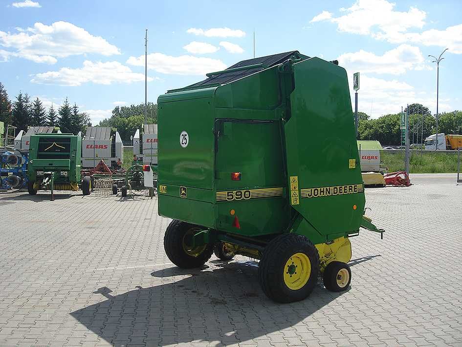 Пресс подборщик John Deere 545 (Тюкопрес Прес підбирач Claas Krone)