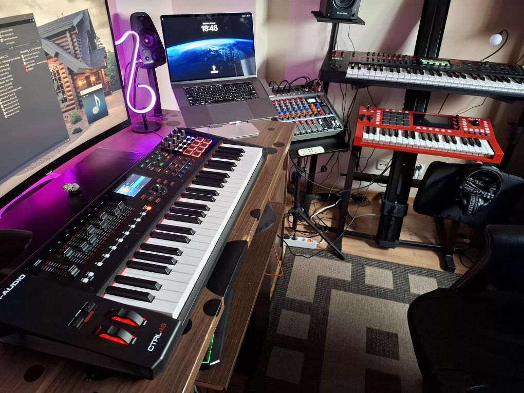 Kontroler m-audio CTRL49