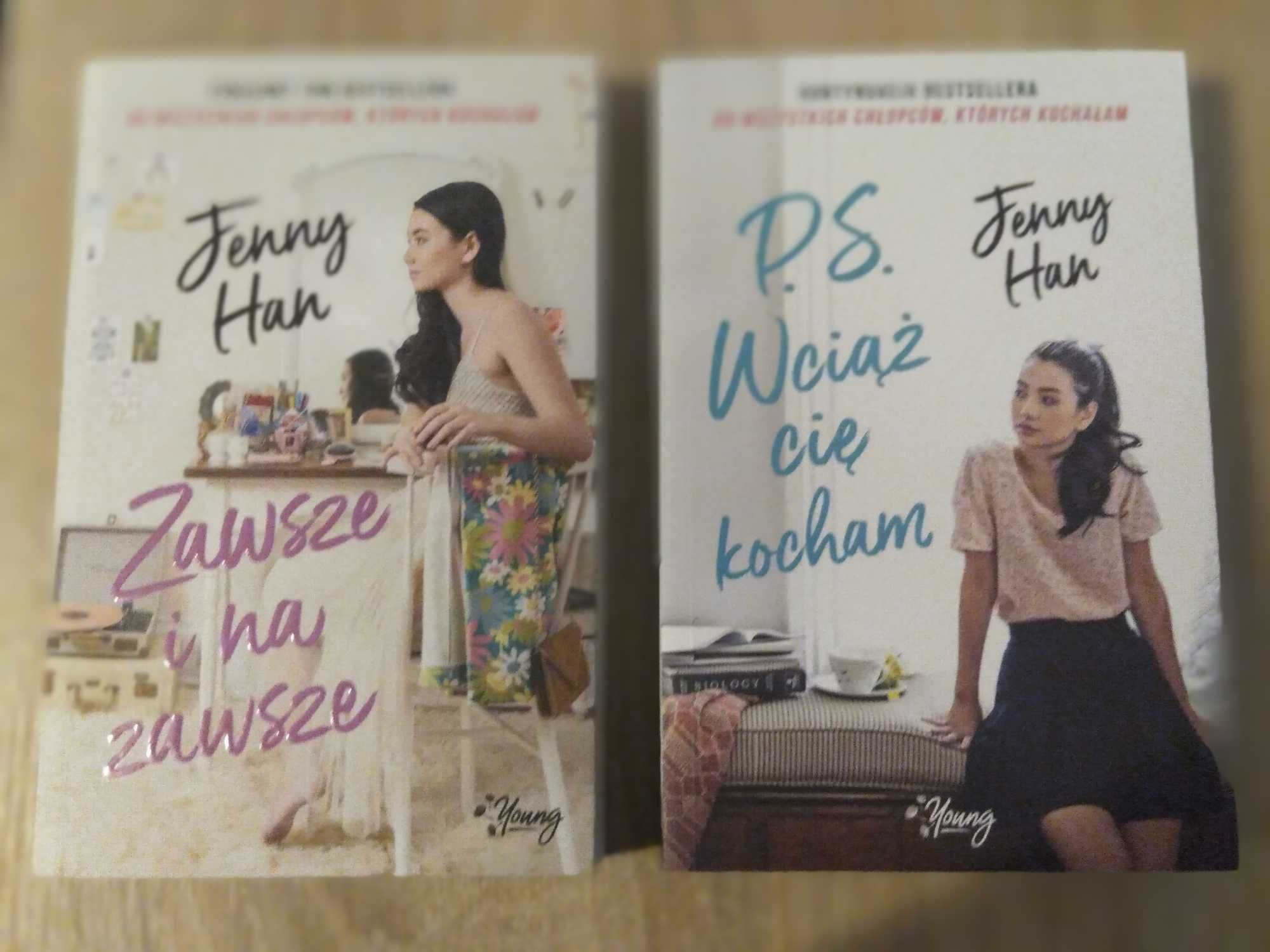 P.S. Wciąż cię kocham. Chłopcy. Tom 2 i Tom 3 - Jenny Han