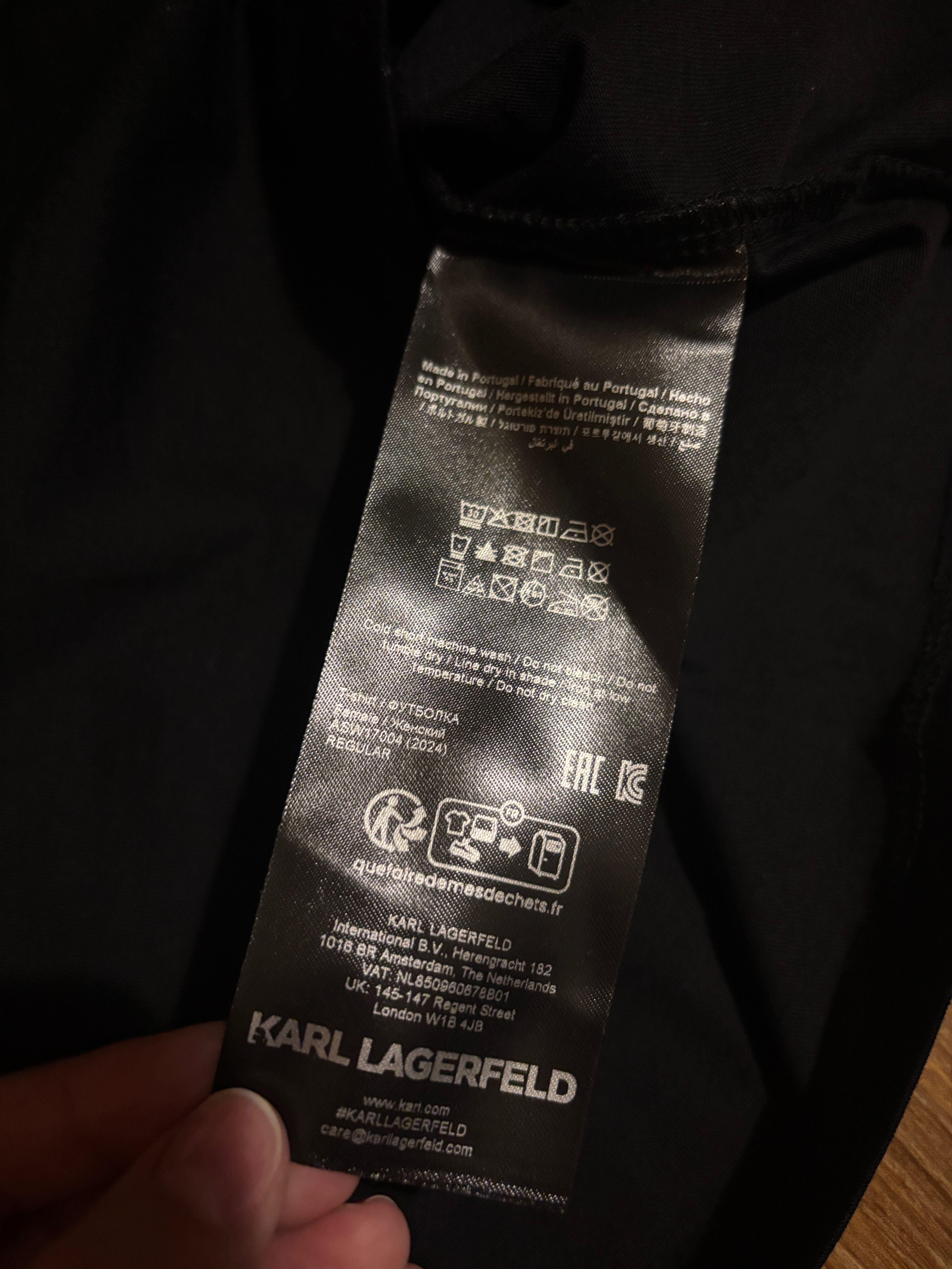 T shirt karl lagerfeld