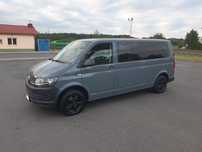 Volkswagen Transporter Długi, 9 osobowy, Bezwypadkowy