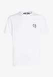 Nowy meski bieły tshirt karl lagerfeld L