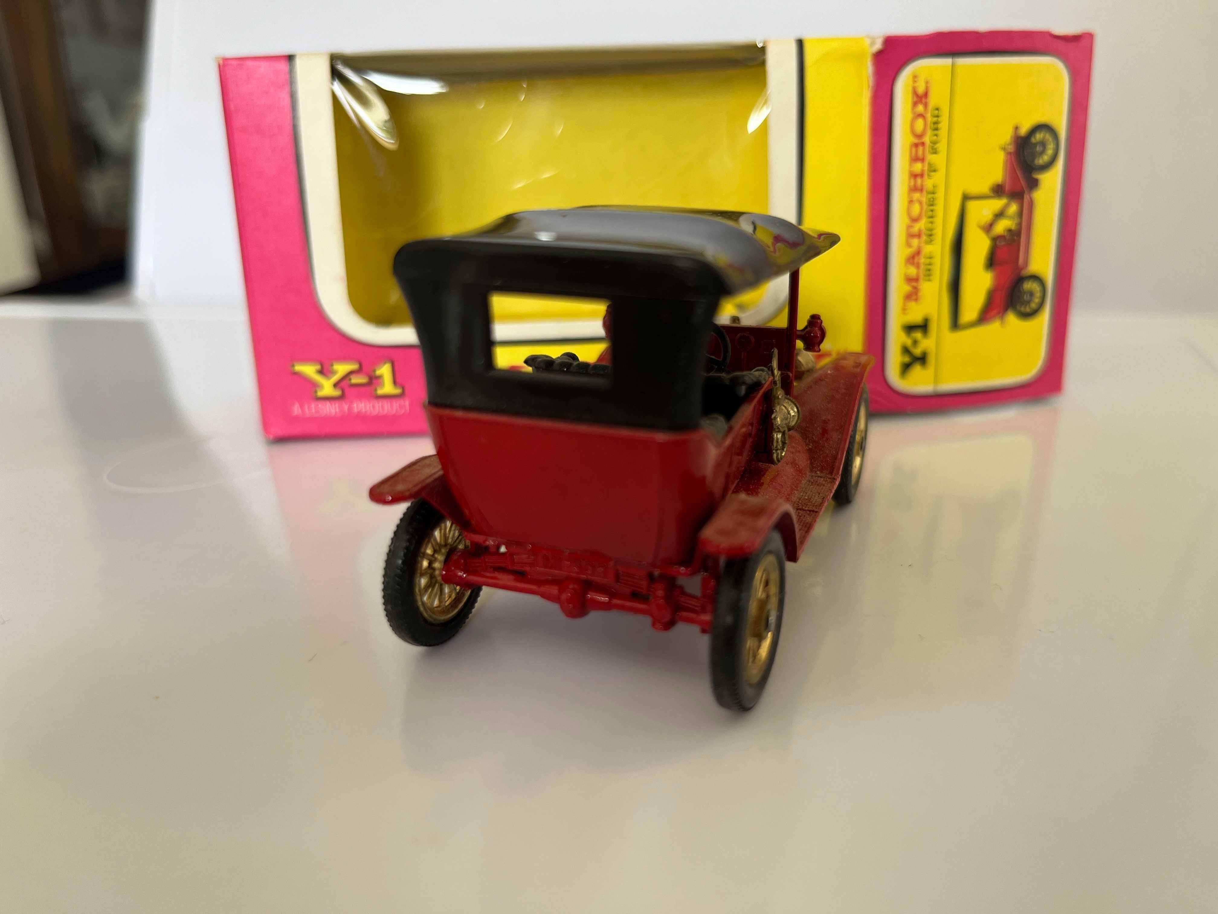Matchbox Y-1 Models of Yesteryear - Ford Model T 1911 - Original Pack.