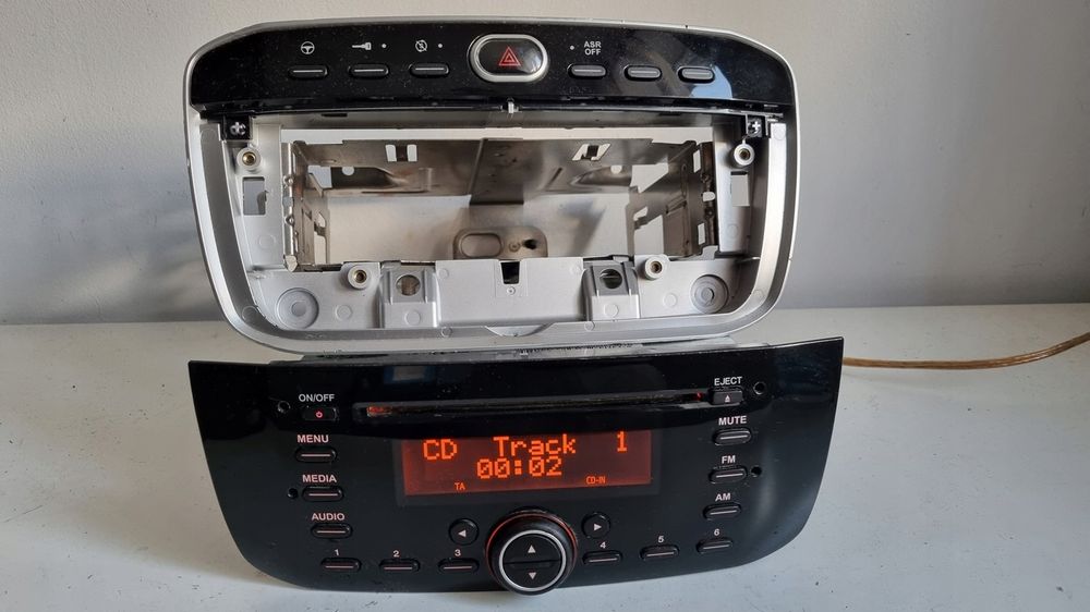 radio fiat grande punto evo cd mp3 f199fl delphi bez blokady can