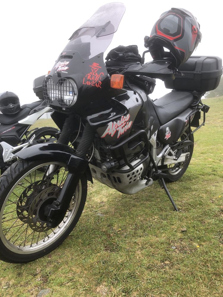 Honda Africa Twin RD07A