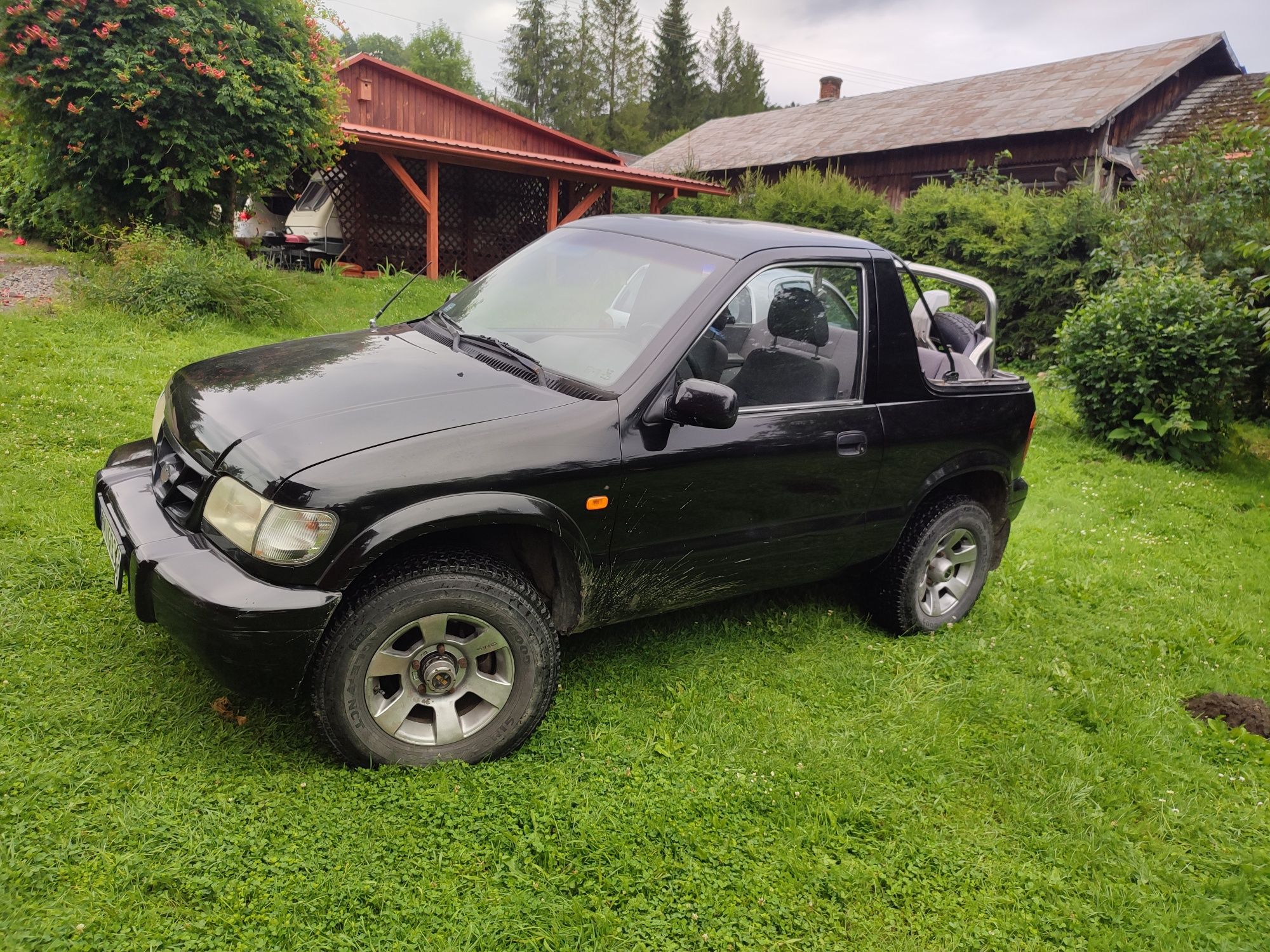 Kia sportage cabrio