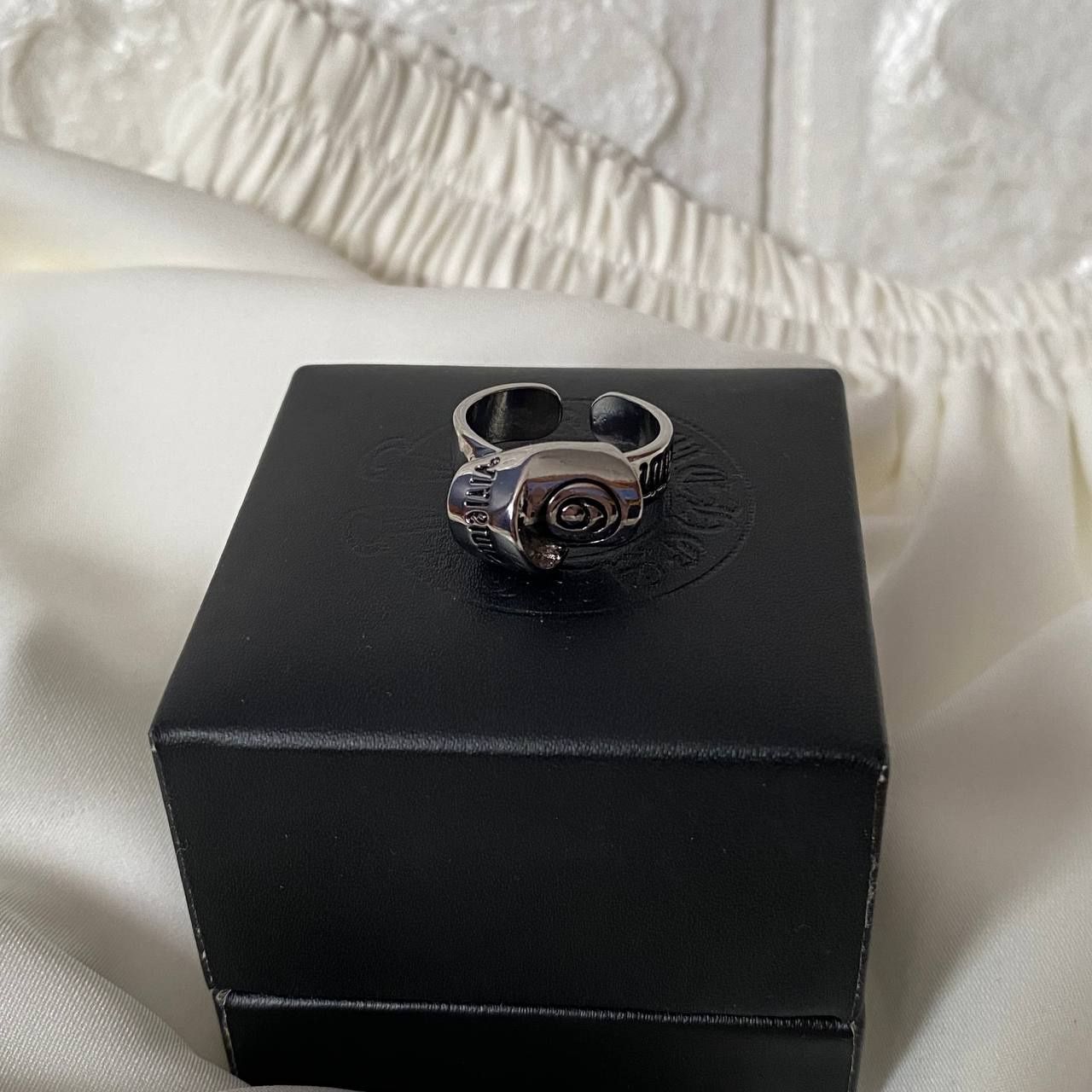 Кільце Хром Хартс Chrome hearts ring sk8 drill y2k opium реп готика