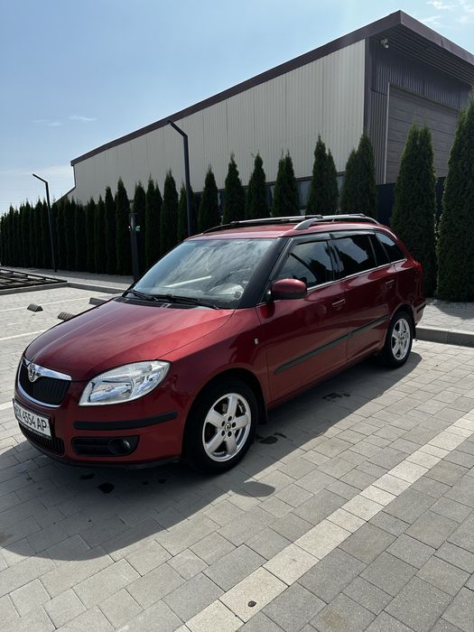 Skoda Fabia 2008 рік