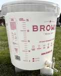 Fermentacyjny pojemnik do wina 30 l. BROWIN
