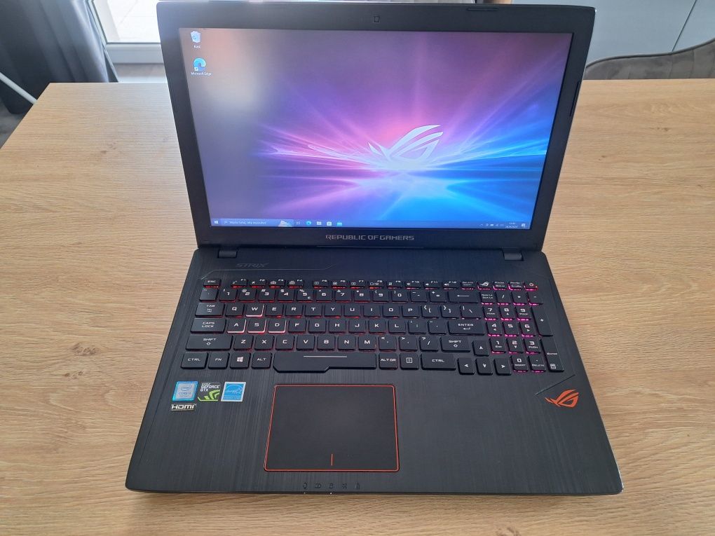 Laptop gamingowy ASUS ROG Strix GL553VD